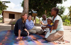 bill and melinda gates