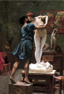 pygmalions statue