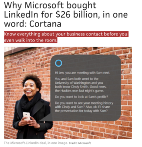 Microsoft Linkedin 1