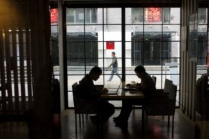 Mobile device usage and e-commerce are in wide use in China, and now the Communist Party wants to compile a “social credit” score based on citizens’ every activity. (Michael Robinson Chavez/The Washington Post)