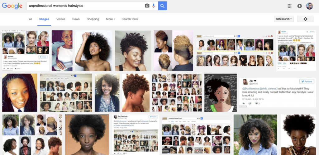 women-unprofessional-hair-styles